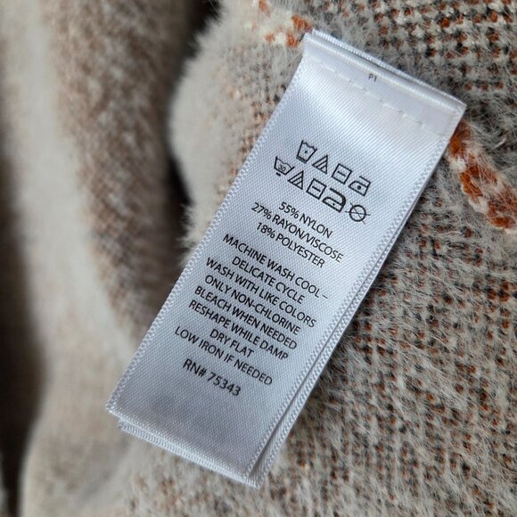 EUC RACHEL ZOE SUPER SOFT PLAID BUTTONED SHACKET SIZE M - Picture 11 of 13